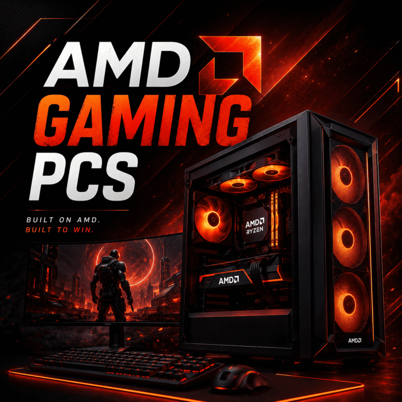 Amd Gaming Pcs