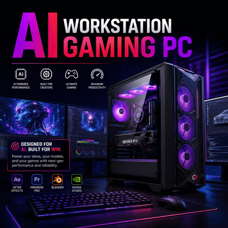 Ai Workstation Gaming Pcs