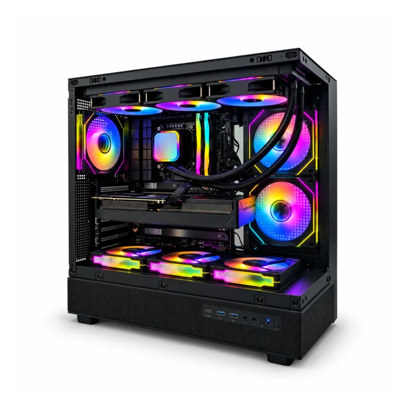 Gaming Pc Rtx 5060 Ryzen 7 7800X3D