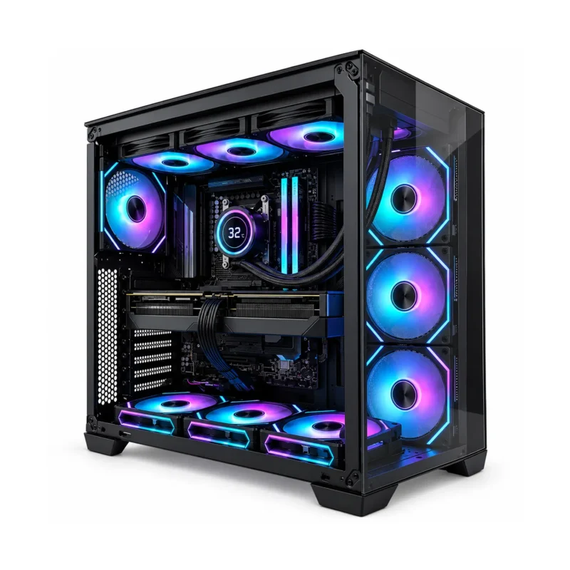 Gaming PC RTX 5080 Ryzen 7 7800X3D
