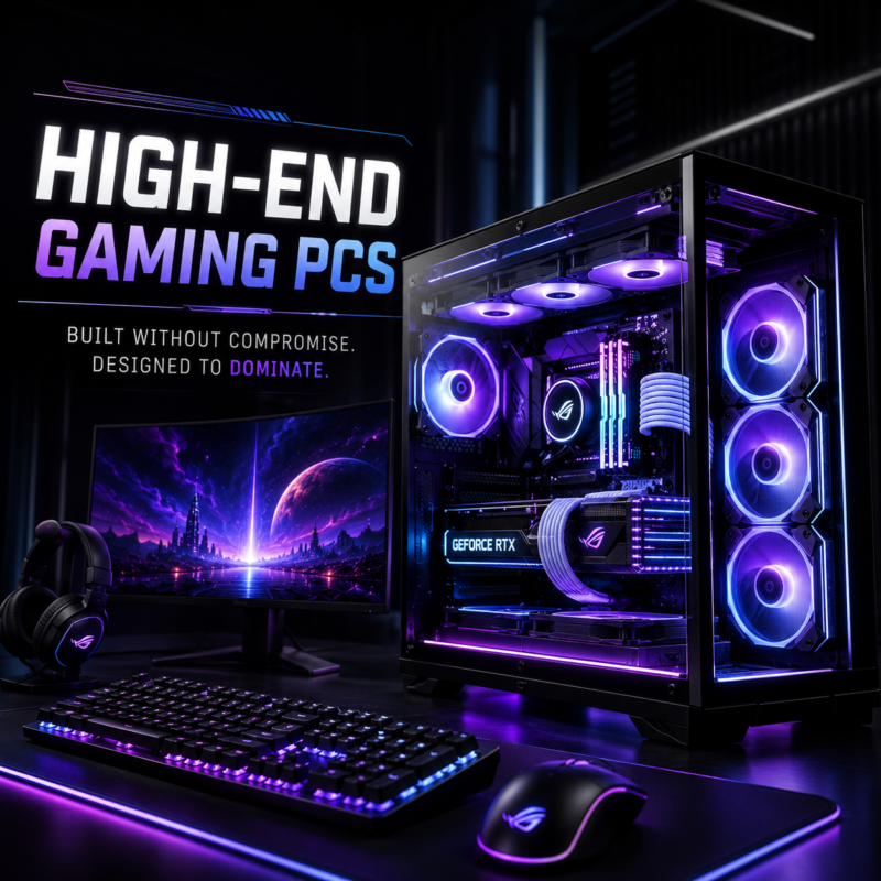 High-End Gaming Pcs