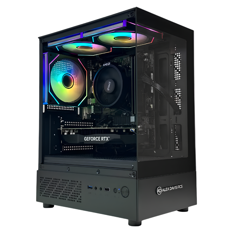 Custom Gaming Pc Ryzen 5 9600X Rtx 5060