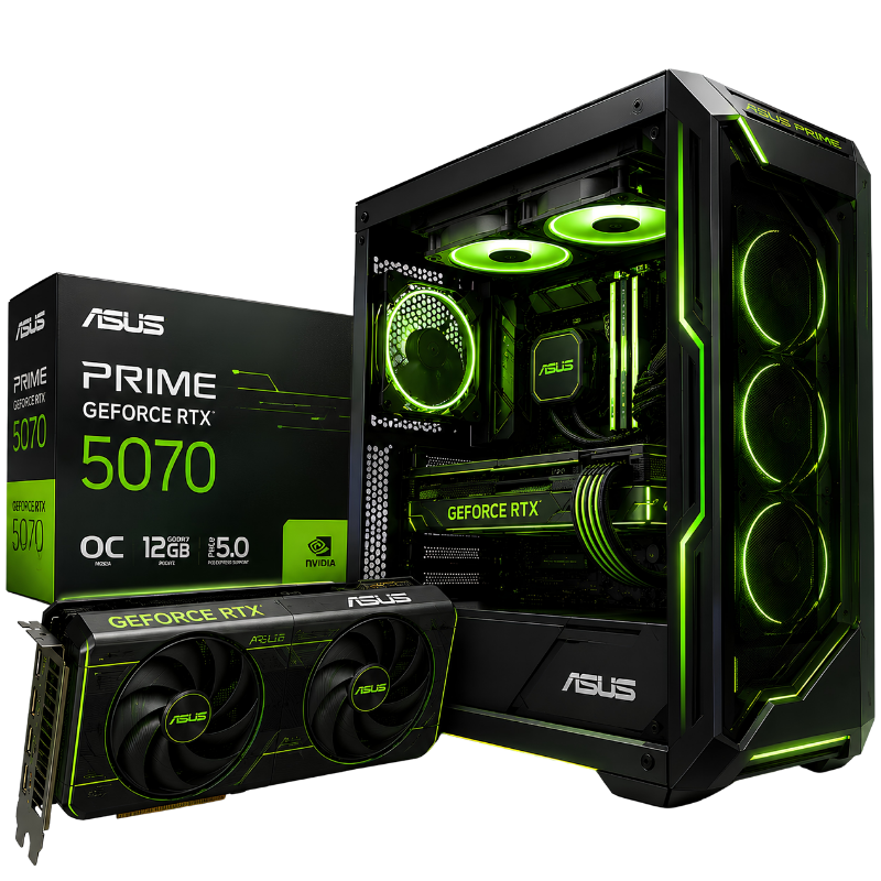 Asus Prime Geforce Rtx 5070