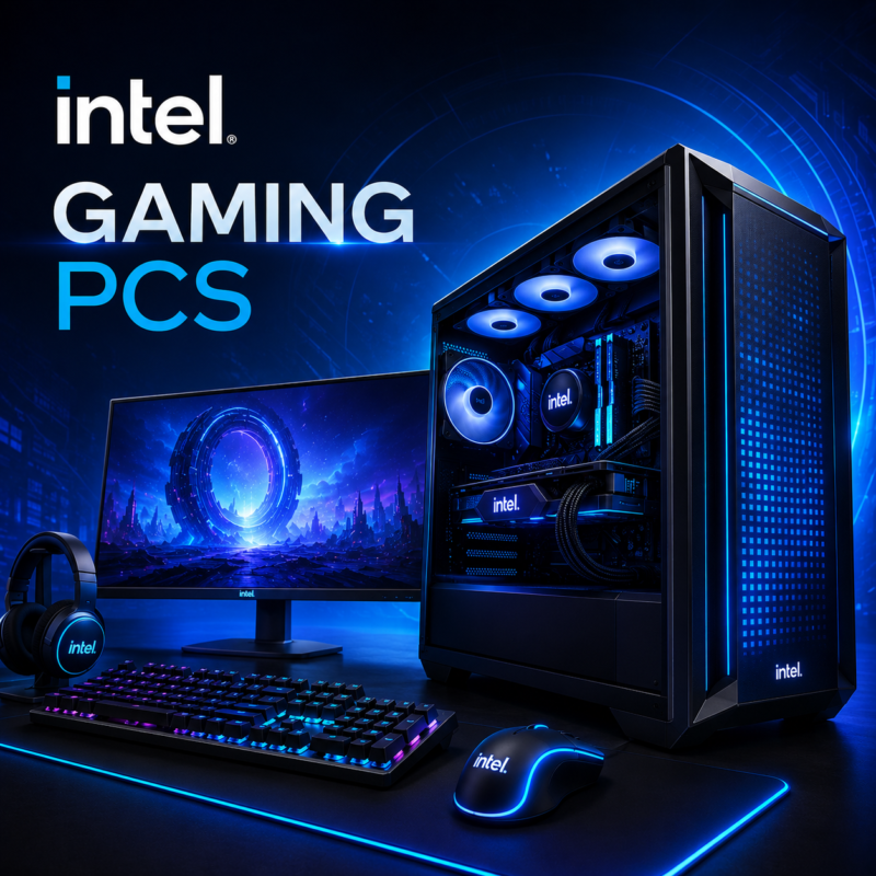 Intel Gaming Pcs