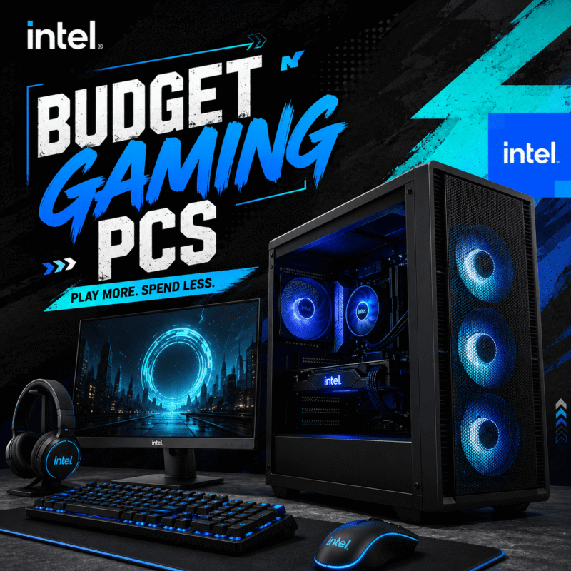 Budget Gaming Pcs