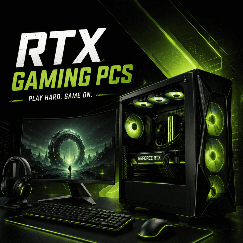 Rtx Gaming Pcs