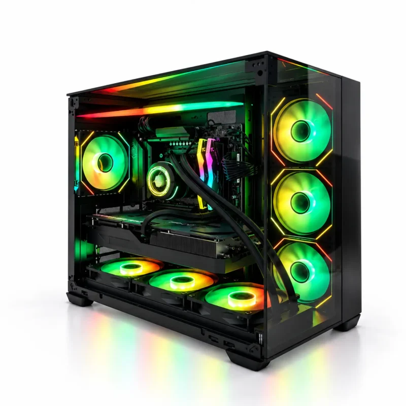 Core Ultra 7 265K RX 9070 XT PC