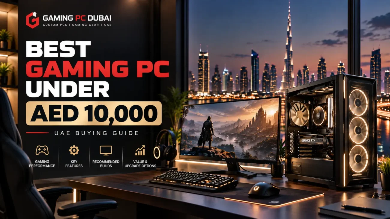 Best gaming PC under AED 10000 in UAE