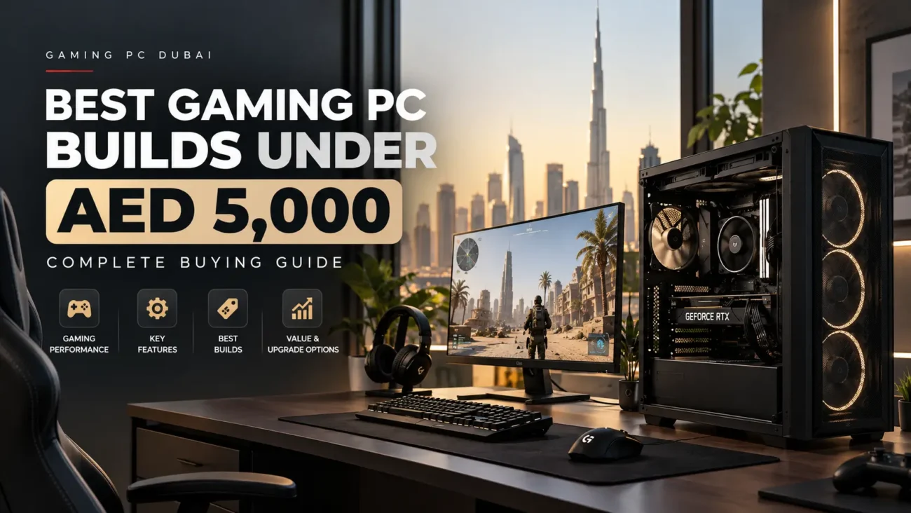Best gaming PC under AED 5000 in Dubai 2026