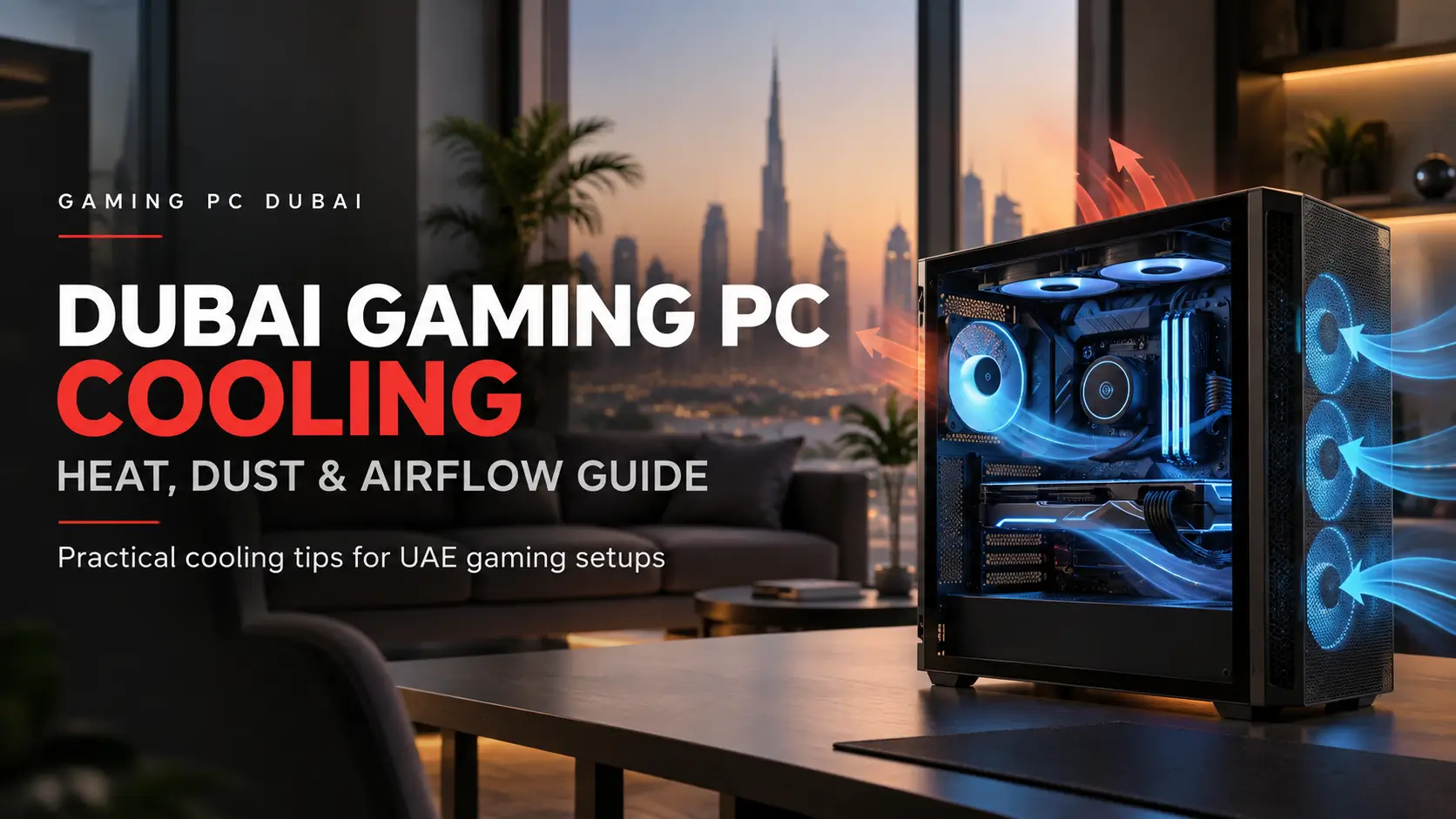 Gaming Pc Cooling Dubai
