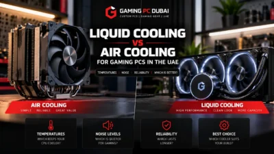Liquid Cooling Vs Air Cooling Uae