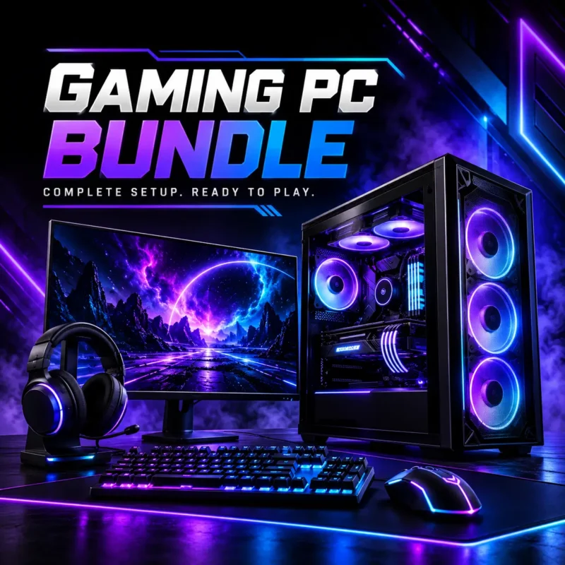 Gaming Pc Bundle