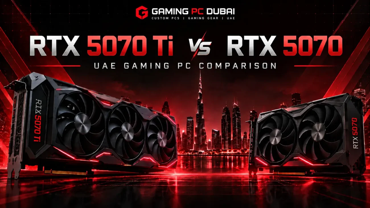RTX 5070 vs RTX 5070 Ti UAE