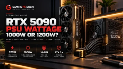 Rtx 5090 Psu Wattage Uae