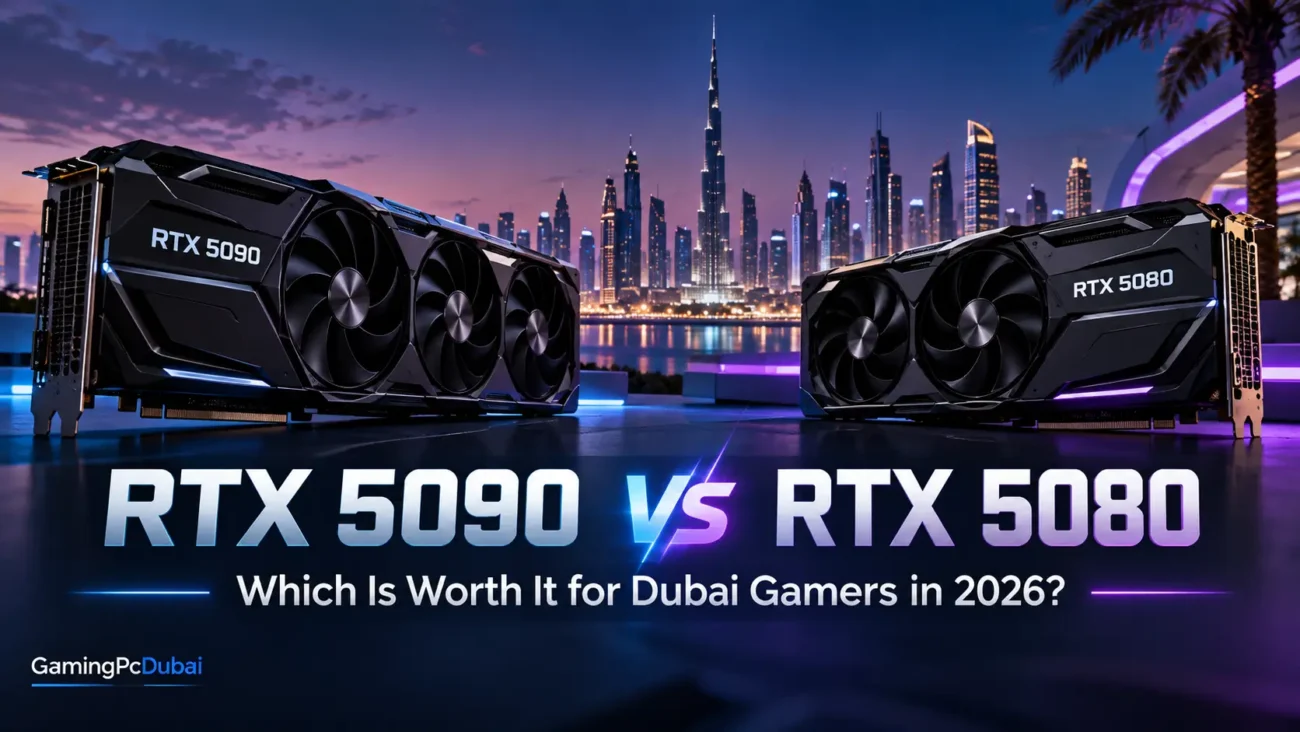 RTX 5090 vs RTX 5080 UAE