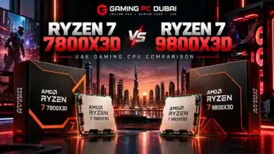Ryzen 7 7800X3D Vs 9800X3D Uae