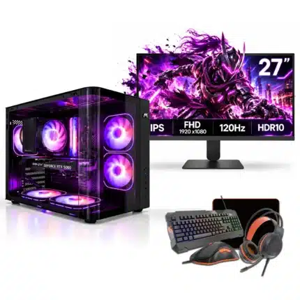 Gaming Pc Bundle I5-14400F